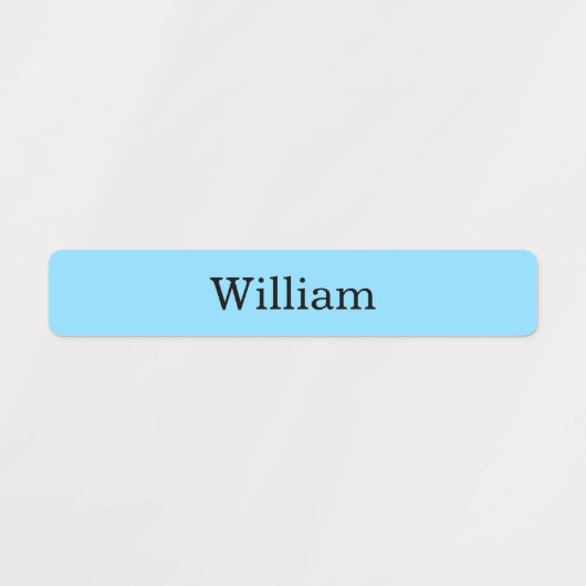 Colorful Spring Pastel Name ラベル (デザイン2)