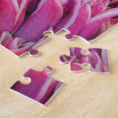 Colorful spring tulips puzzle ジグソーパズル (側面)