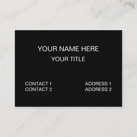 Colorful Squares Geometric  名刺 (裏面)