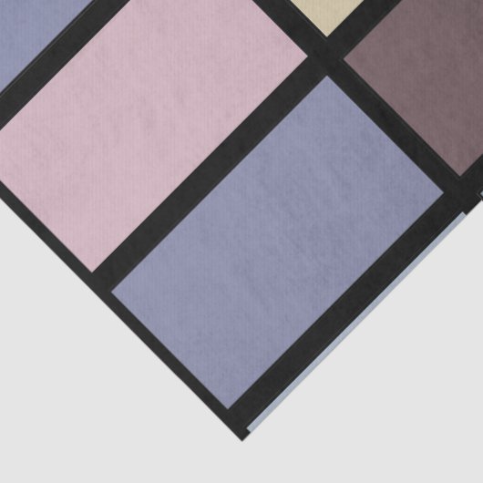 Colorful Squares Geometric 薄葉紙 (詳細)