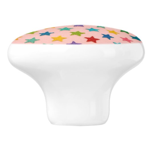 Colorful Star Knob セラミックノブ (側面)