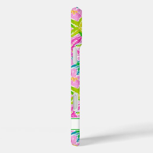 Colorful Starfish Monogrammed Case-Mate iPhoneケース (裏面 / 右)