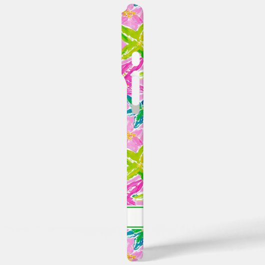 Colorful Starfish Monogrammed Case-Mate iPhoneケース (裏面 / 左)