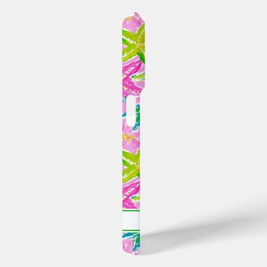 Colorful Starfish Monogrammed Case-Mate iPhoneケース (裏面 / 右)