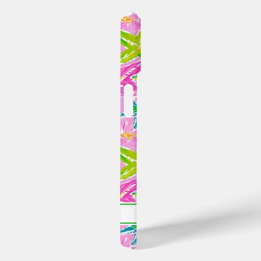 Colorful Starfish Monogrammed Case-Mate iPhoneケース (裏面 / 右)