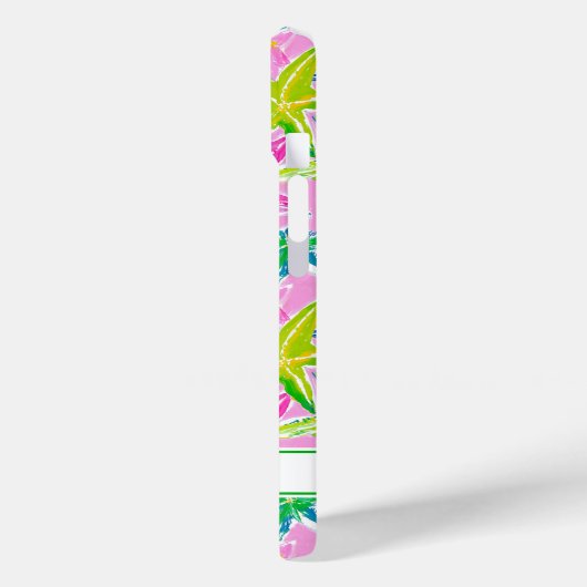 Colorful Starfish Monogrammed Case-Mate iPhoneケース (裏面 / 左)