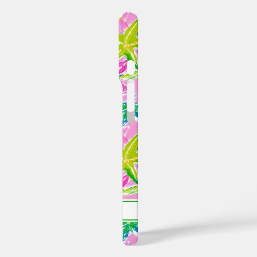 Colorful Starfish Monogrammed Case-Mate iPhoneケース (裏面 / 左)