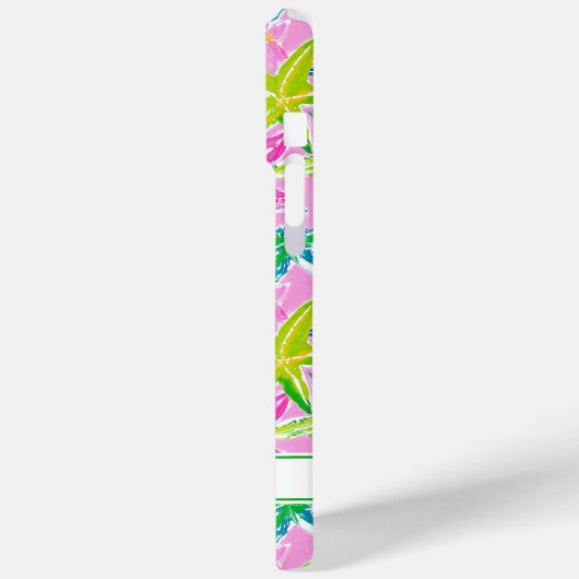 Colorful Starfish Monogrammed Case-Mate iPhone iPhoneケース (裏面 / 左)