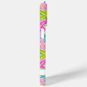 Colorful Starfish Monogrammed Case-Mate iPhone iPhoneケース (裏面 / 右)