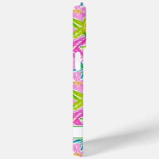 Colorful Starfish Monogrammed Case-Mate iPhone iPhoneケース (裏面 / 右)