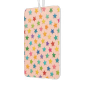 Colorful stars air freshener. カーエアーフレッシュナー (左)