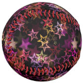 Colorful Stars Dance Whimsically  ソフトボール (正面左)