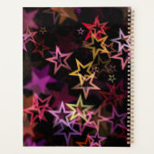 Colorful Stars Dance Whimsically  プランナー手帳 (裏面)