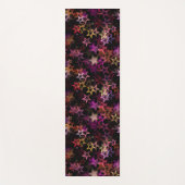 Colorful Stars Dance Whimsically ヨガマット (正面)