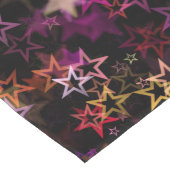 Colorful Stars Dance Whimsically  ロングテーブルランナー (コーナー)