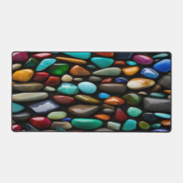 Colorful Stones - Desk Mat デスクマット