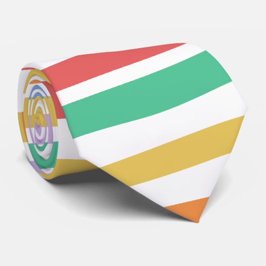 Colorful Stripe  ネクタイ (ロール)