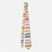 Colorful Stripe  ネクタイ (裏面)