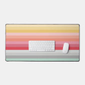 Colorful Stripes デスクマット (キーボード&マウス)