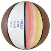 Colorful Stripes バスケットボール (縦)