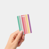 Colorful Stripes バッジ (Handheld)
