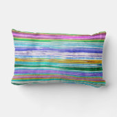 Colorful Stripes ランバークッション (裏面)