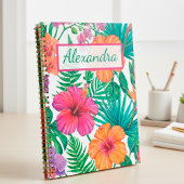 Colorful Summer Floral Daily Planner プランナー手帳