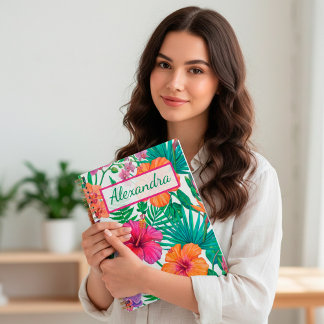 Colorful Summer Floral Daily Planner プランナー手帳