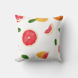 Colorful Summer Pillow Cover Fruity Home Decor クッション