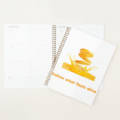 Colorful Summer Planner プランナー手帳 (ディスプレー)