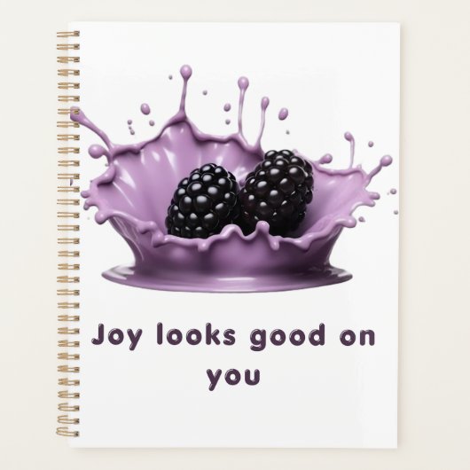 Colorful Summer Planner プランナー手帳 (正面)