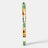 Colorful Sunflower Painting Monogrammed Case-Mate iPhoneケース (裏面 / 左)