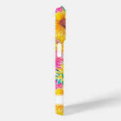 Colorful Sunflowers Painting Monogrammed Case-Mate iPhoneケース (裏面 / 右)