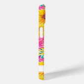Colorful Sunflowers Painting Monogrammed Case-Mate iPhoneケース (裏面 / 右)