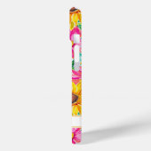 Colorful Sunflowers Painting Monogrammed Case-Mate iPhoneケース (裏面 / 左)