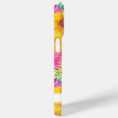 Colorful Sunflowers Painting Monogrammed Case-Mate iPhoneケース (裏面 / 右)