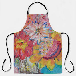 Colorful Suns by Lydia's Art Sangria エプロン