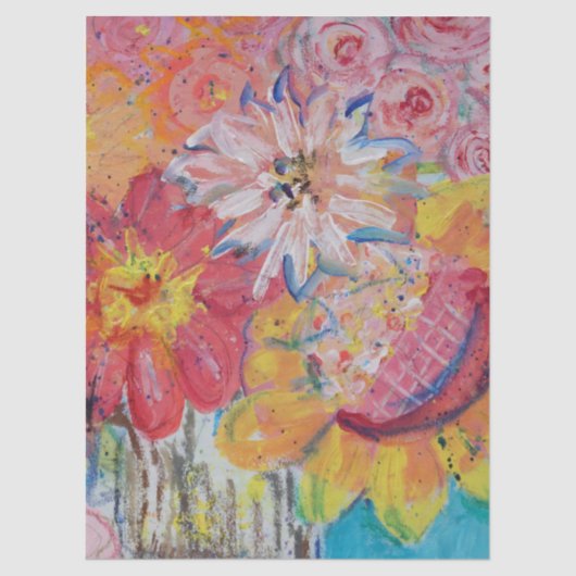 Colorful Suns by Lydia's Art Sangria 薄葉紙 (正面)