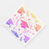 Colorful Sunset Ombre Graduation Cap Pattern Class (コーナー)
