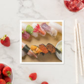 Colorful Sushi Arc – SUSHIMI Collection スタンダードカクテルナプキン (インサイチュ)