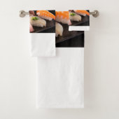 Colorful Sushi Towel Set – Taste & Tradition バスタオルセット (インサイチュ)
