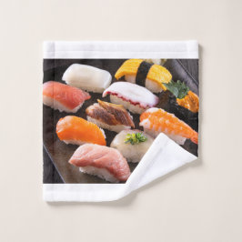 Colorful Sushi Towel Set – Taste & Tradition バスタオルセット