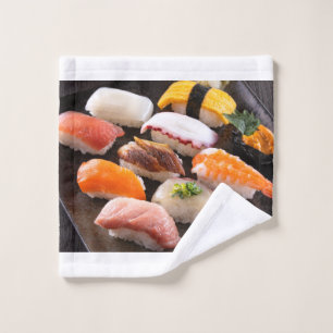 Colorful Sushi Towel Set – Taste & Tradition バスタオルセット
