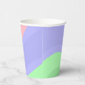 Colorful Swirl 紙コップ (右)