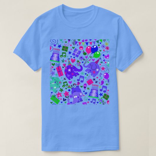 Colorful Tシャツ (デザイン正面)