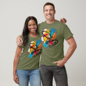 Colorful t shirt tシャツ (ユニセックス)