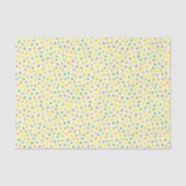 Colorful Terrazzo Confetti Pattern Amalfi Coast 薄葉紙 (正面)
