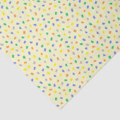 Colorful Terrazzo Confetti Pattern Amalfi Coast 薄葉紙 (詳細)