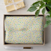Colorful Terrazzo Confetti Pattern Amalfi Coast 薄葉紙 (ギフト)