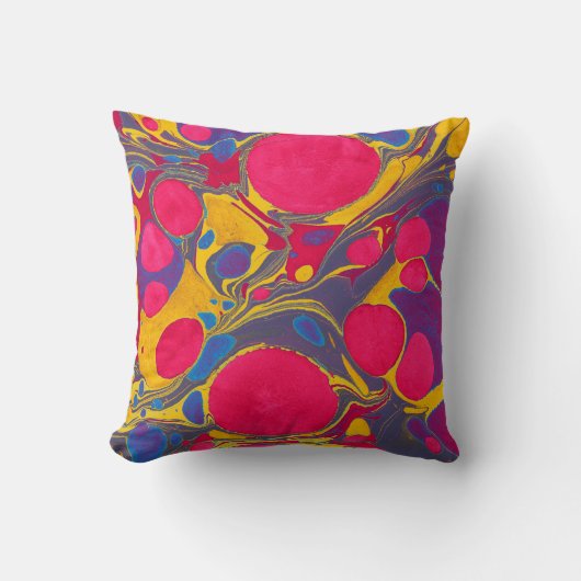 Colorful Throw Pillow クッション (正面)